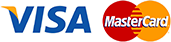 Visa and Master Card